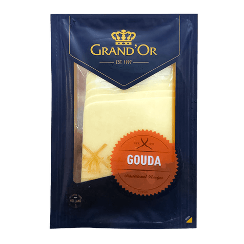 Queso Gouda Rebanado Grand'or 160g