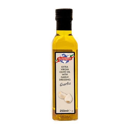Aceite de Oliva/Ajo Extra Vírgen 250ml