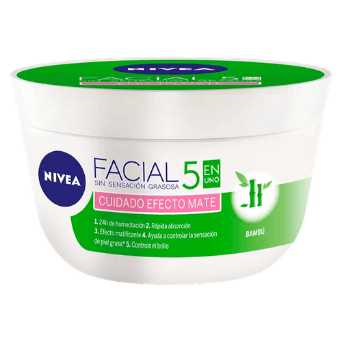 Crema Facial Nivea Efecto Mate 100ml