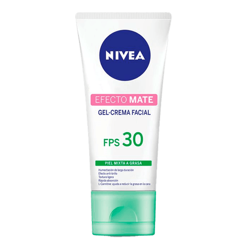 Crema-Gel Facial Efecto Mate FPS 30 Nivea 50ml