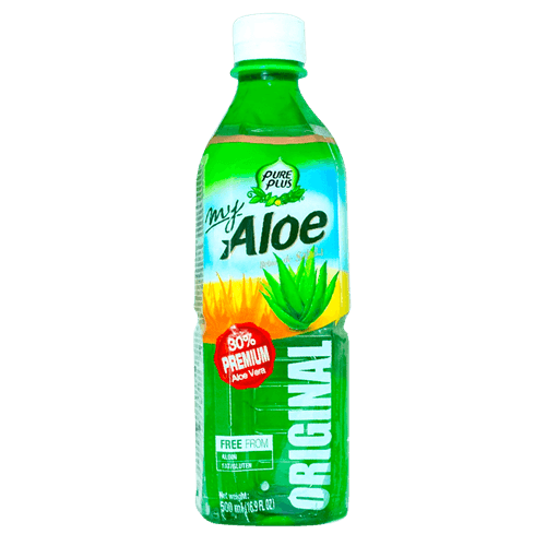 Bebida Aloe Original Pure Plus 500ml
