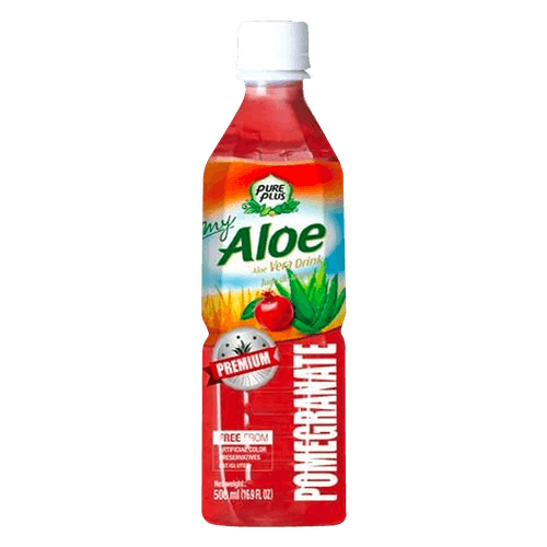 Bebida Aloe Pomegranate Pure Plus 500ml