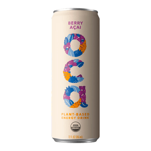 Bebida Energética Oca Sabor Berry/Açai 355ml
