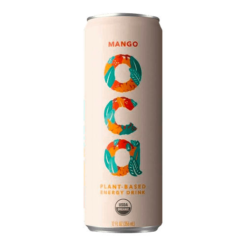Bebida Energética Oca Sabor Mango 355ml