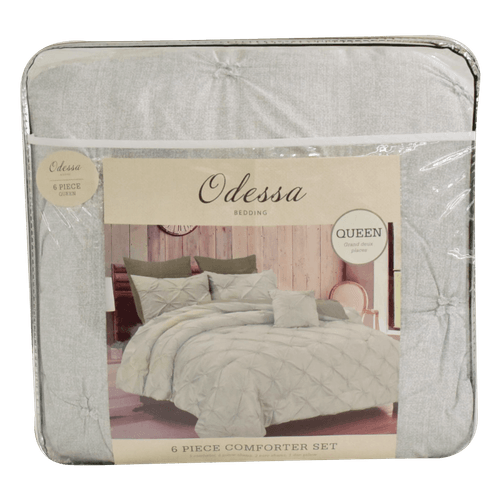 Comforter Queen Alala Set 6 Piezas