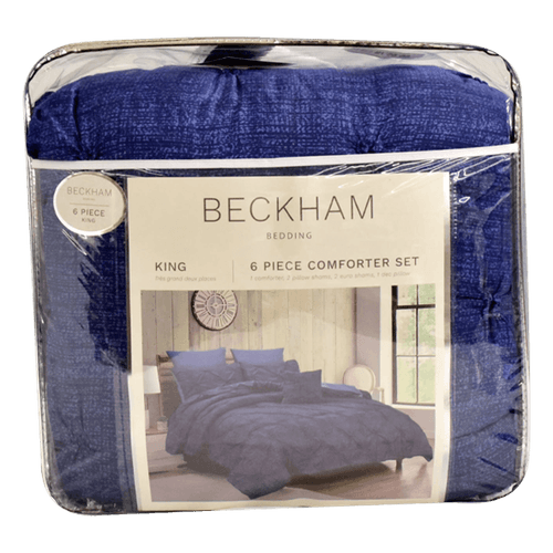 Comforter King Glenna Set 6 Piezas