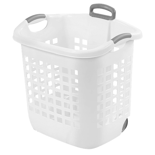 Cesta de Ropa con Ruedas 62L