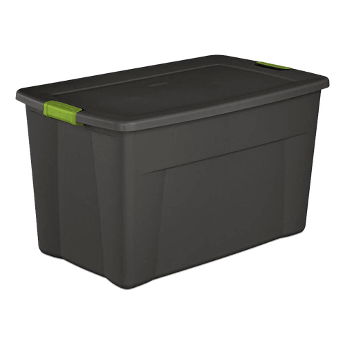 Sterilite Caja Multiusos para Almacenar 18 Qt Gris