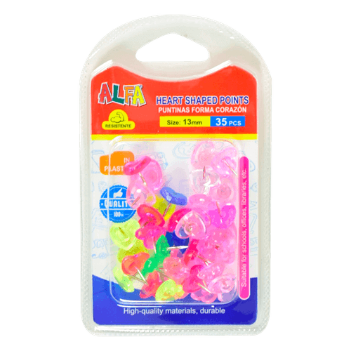 Tachuela 13mm Set 35 Piezas