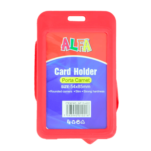 Porta Carnet 10x18cm|Colores Surtidos
