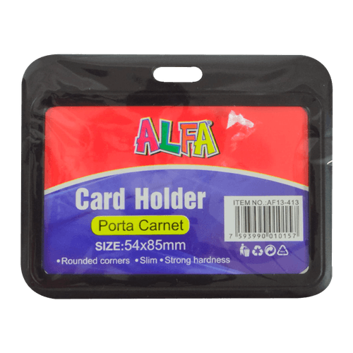 Porta Carnet 10x8cm|Colores Surtidos