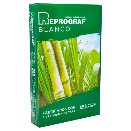 Resma Papel Ecológico 8 1/2"x13"Tamaño Oficio