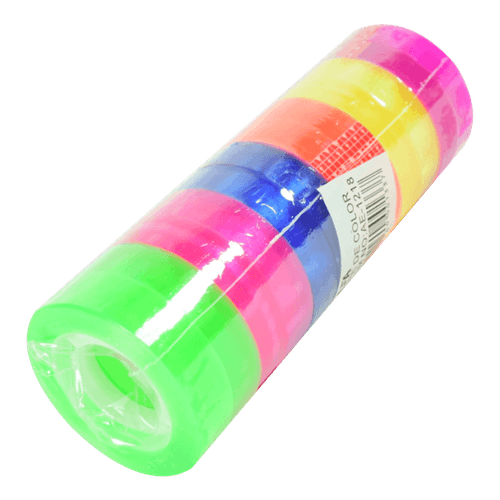 Cinta Adhesiva de Colores