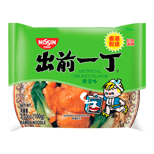 Sopa Ramen Pollo Nissin 100g