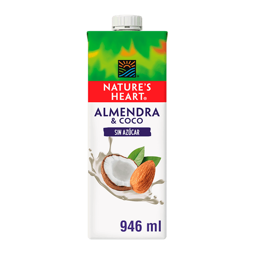 Bebida de Almendra Coco Sin Azúcar  946ml