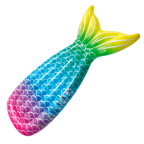 Flotador Inflable Intex Cola de Sirena