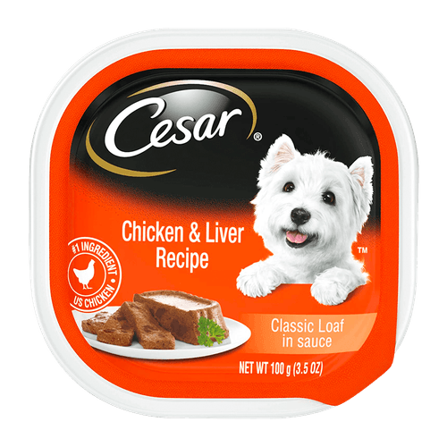 Alimento Perro Receta Hígado y Pollo|3.5 oz