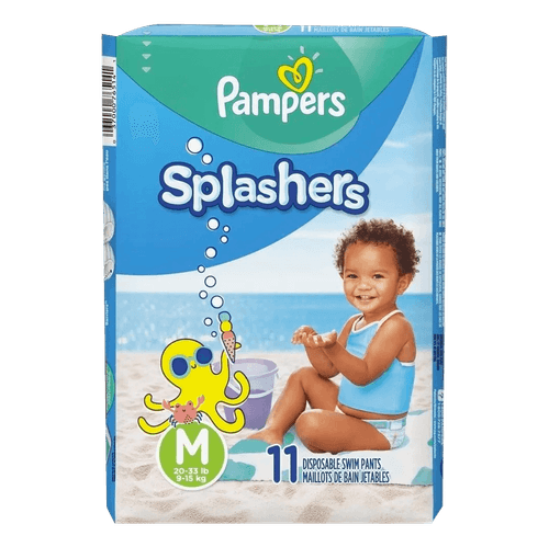 Pañal Desechable Pampers Splashers|E4|11U