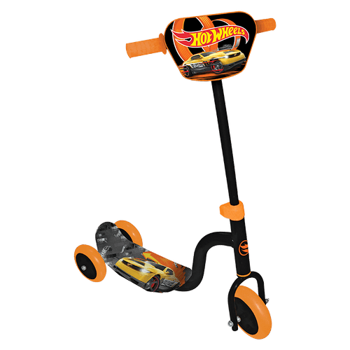 Scooter Hot Wheels de 3 Ruedas