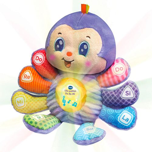 Lila Patitas Do Re Mi|Vtech