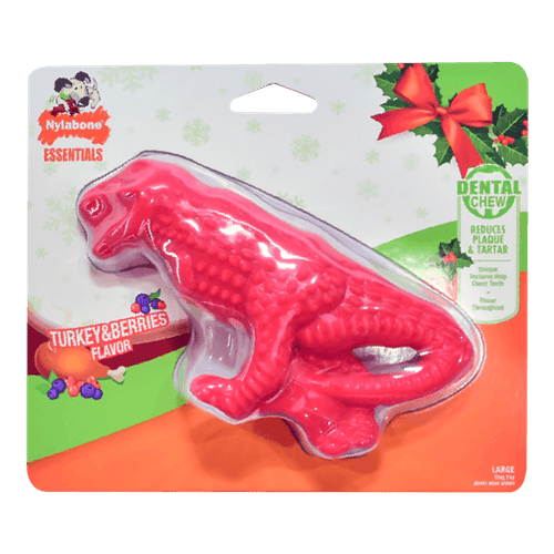 Mordedor T-Rex Nylabone para Perro