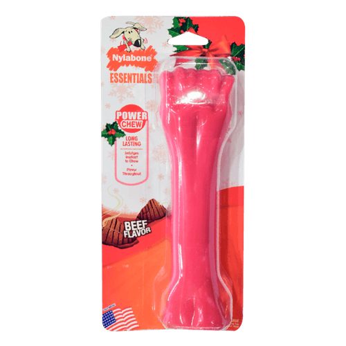 Hueso Nylabone Super Suave Rojo