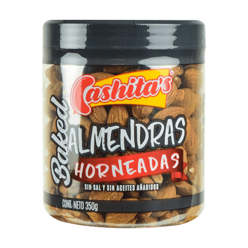 Almendras Horneadas Cashitas 350g