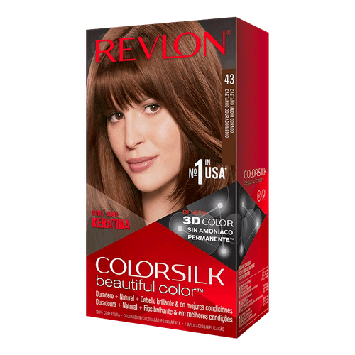 Tinte Colorsilk No. 43 Castaño Medium