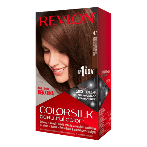 Tinte Colorsilk No. 47 Medium Warm