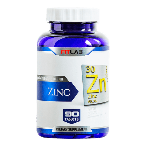 Fit Lab Vitamina Zinc |90 Tabletas|30mg