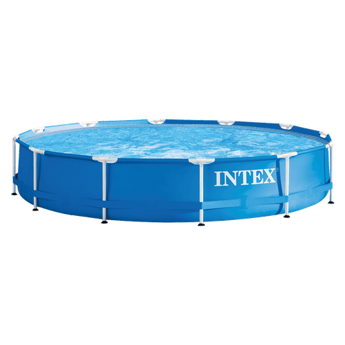 Piscina Redonda de Metal 12' x 30" (3.66m x 76cm)