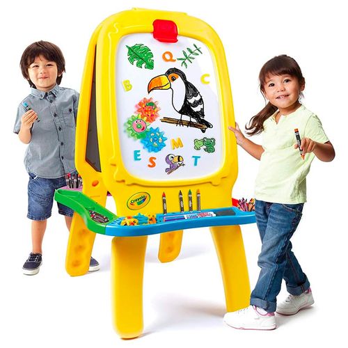 Crayola Tablero Magnético de Doble Cara