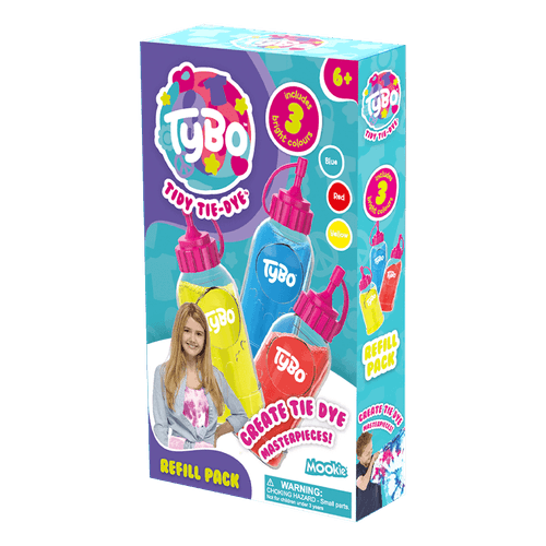 Tybo Refill Pack Color Box