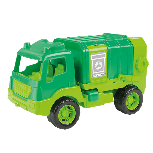 Mega Camión de Basura 43cm