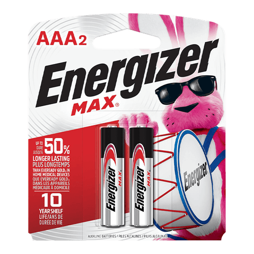 Bateria Alcalina Energizer MAX|Tipo AAA2