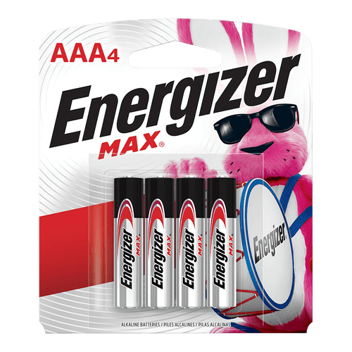 Bateria Alcalina Energizer MAX|Tipo AAA4