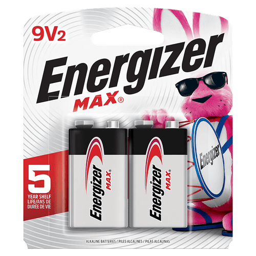 Bateria Alcalina Energizer MAX|Tipo 9V