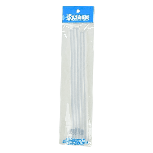 Barra Silicona Delgada Bolsa|5 Unidades