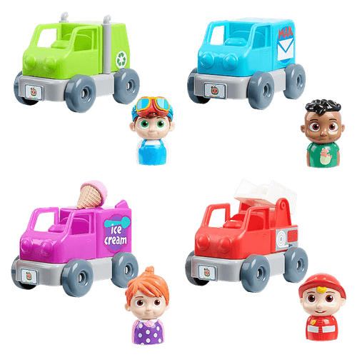 Cocomelon Vehículo Build a Car|Surtido