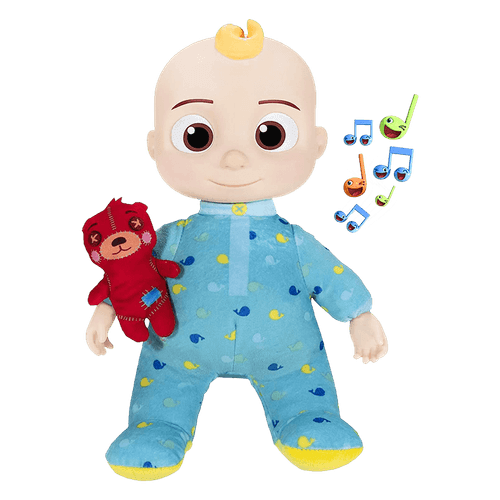 Cocomelon JJ Muñeco Musical Bedtime
