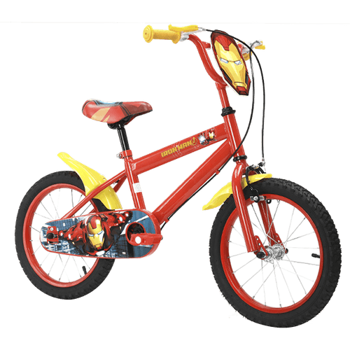 Bicicleta Iron-Man Rines 16"