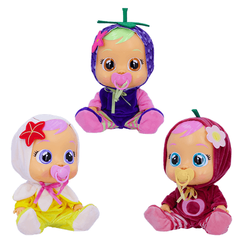 Bebes Llorones Tutti Frutti|Surtido