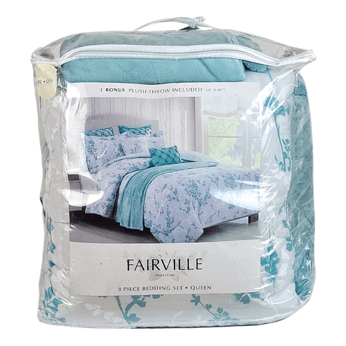 Comforter Queen Joanne|Set de 4 Piezas|Texturizado