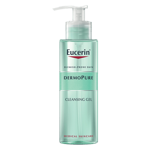 DermoPure Eucerin Gel Limpiador Facial|200 ml