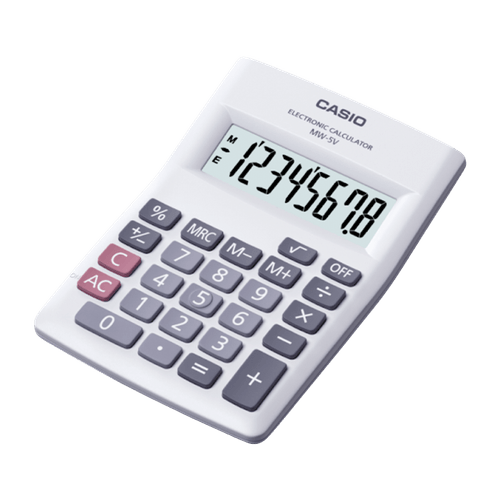 Calculadora Mini Compacta|Color Blanco