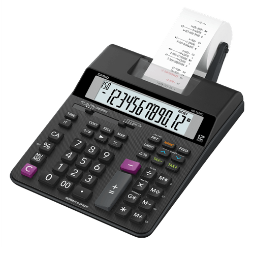 Calculadora Compacta con Impresora