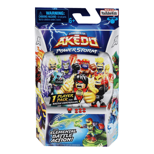 Mini Figura Sorpresa Akedo Ultimate Arcade Warriors