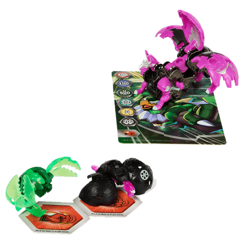 Bakugan Evolutions Power Up|Pack de 3 Piezas