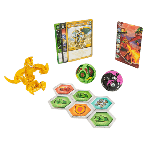 Bakugan Evolutions Set de Inicio