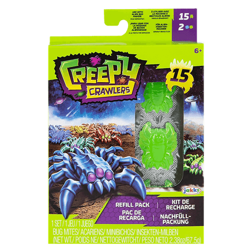 Creepy Crawlers Pack de Recarga